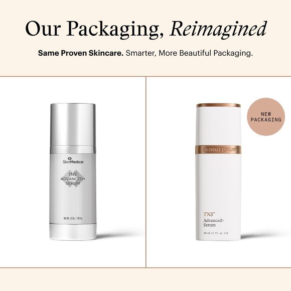 ⭐️ SkinMedica TNS Advanced Serum Net wt. 1.0 oz ~ EXP 2027 Authentic! Sealed Box - Picture 2 of 2